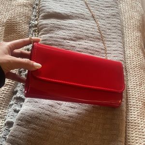 Patent Leather Purse